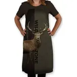 Myslivecká zástěra Wildzone - jelen (Myslivecká zástěra)