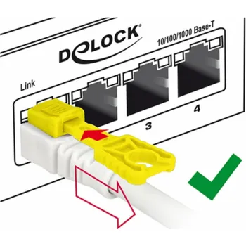 Masážní přístroj RJ45 Secure Cat. 6A, Kabel