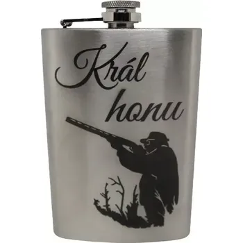 Placatka Myslivecká placatka 210 ml - Král honu (Myslivecká placatka)
