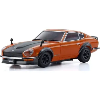 RC model auta Kyosho Mini-Z AWD: Nissan Fairlady 240Z-L Tuned (Orange)