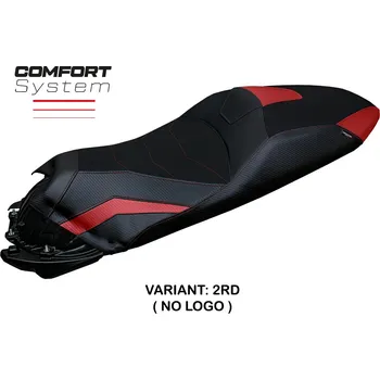 Moto sedlo TPZ Italia Potah sedla Honda ADV 350 (22-24) Nilli comfort model potah sedla: bez loga 2RD (red)