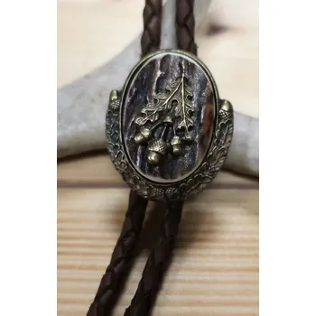 Přívěsek Bolo paroh dub- č.8 (Ozdobný lovecký přívěsek)