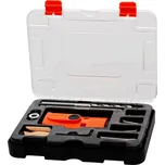 Sada pro stolaře na vrtání otvorů pro šikmé kolíkové spoje, 55ks