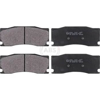 Brzdová destička Sada brzdových destiček, kotoučová brzda A.B.S. 37806