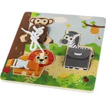 Zopa Montessori puzzle Wood