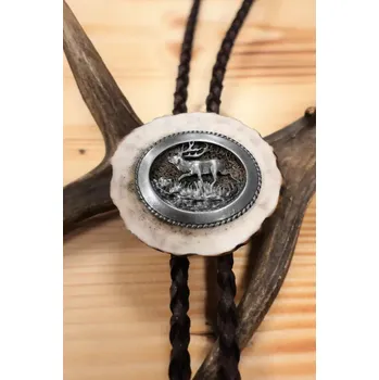 Přívěsek Myslivecké bolo č. 36 - jelen (Ozdobný lovecký přívěsek)