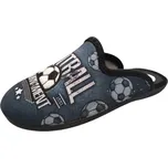 Pánské / dětské domácí pantofle Santé AB/11642 Fotbal Velikost: 45