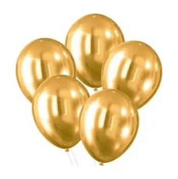 Set školních potřeb Balony Celebrate 5szt złote