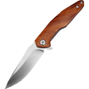 kapesní nůž Damano Zavírací nůž DAMANO® GT-W012 Barva: Světle hnědá