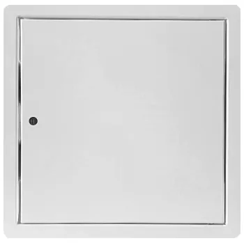 Revizní dvířka M&D Revizní dvířka 20x40 cm BÍLÁ ZN (na čtyřhran) - KULATÉ ROHY