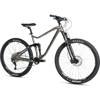 Horské kolo Horské kolo Leader Fox Trion 29 stříbrná 19,5