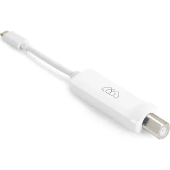 USB tuner DVB-S2X Homatics Farba: Biela