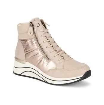 Dámská zimní obuv Remonte Kotníková obuv D0T72-60 Béžová 42