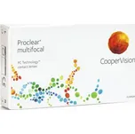 Měsíční kontaktní čočky Proclear Multifocal (3 čočky) Proclear