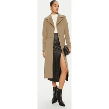 Dámský kabát Rinascimento Kabát pro přechodné období CFC0121913003 Béžová Regular Fit S