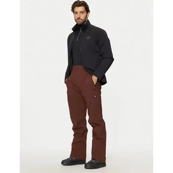 Snowboardové kalhoty Brunotti Lyžařské kalhoty Footrail 2421220069 Bordó Regular Fit S