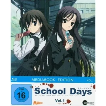 Blu-ray film School Days Vol.1 (Blu-ray Edition) (DE)