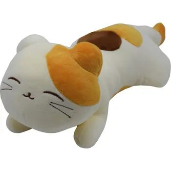 plyšák Kočka ležící 35cm