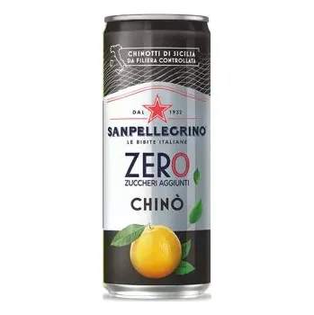 Nápoj San Pellegrino SanPellegrino Chino Zero 0,33 l plech