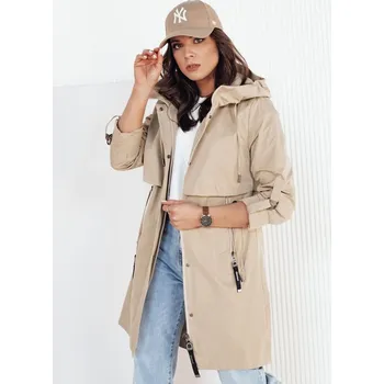 Dámská parka Dámská bunda parka TILSON Barva kamelová DSTREET DStreet světle modrá | krémová 3166231