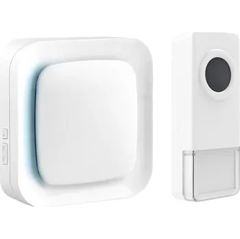 Domovní zvonek BEZDRÁTOVÝ ZVONEK 230V S DOSAHEM 300m