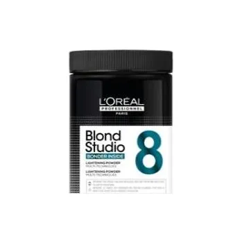 Barva na vlasy Loreal BLOND STUDIO 8 BONDER INSIDE 500g - melírovací prášek