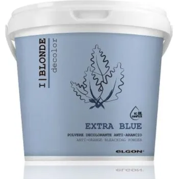 Barva na vlasy Elgon I-Blonde melírovací prášek Extra Blue 500 g
