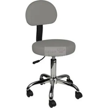 Jídelní židle Židle kosmetická NS-304 šedá s opěrou