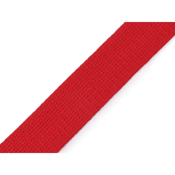 Popruh BA+PES šíře 32 mm Varianta: 4 (171) červená