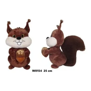 plyšák Wiewiórka 25cm