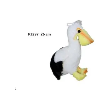 plyšák Pelikan 26cm