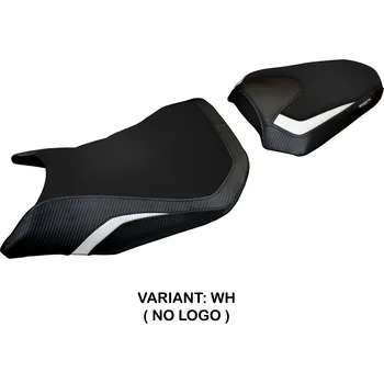 Moto sedlo TPZ Italia Potah sedla Honda CB 500 Hornet (24-25) Tomori model potah sedla: bez loga WH (white)