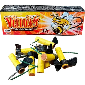 Zábavní pyrotechnika Dětská pyrotechnika VČELIČKY 15ks