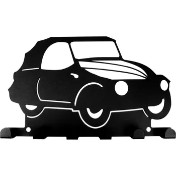 Věšák Pro Háčkování Kovový věšák černý - Velorex