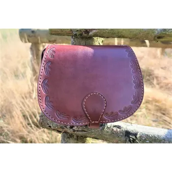 Malá myslivecká kožená brašna (Myslivecká taška na náboje)