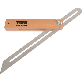 Úhloměr Pokosník hybný Pinie Premium - 200mm