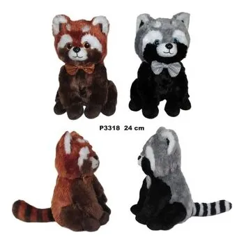 plyšák Panda szop 24cm MIX