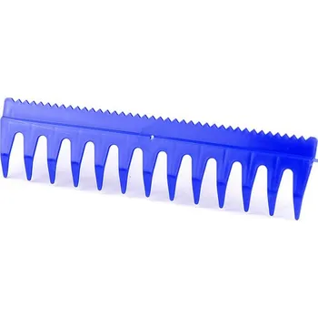 Hrábě Hrábě plastové oboustranné, 13 zubů 41cm