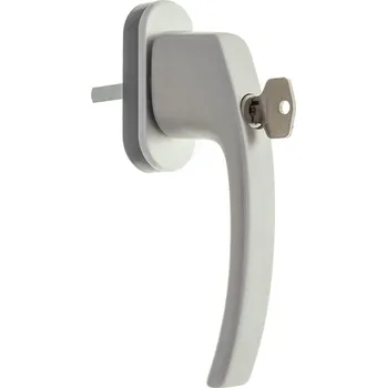 Příslušenství k oknu WINKHAUS KS 1005A K T35 F1 Klika stříbrná ATEST