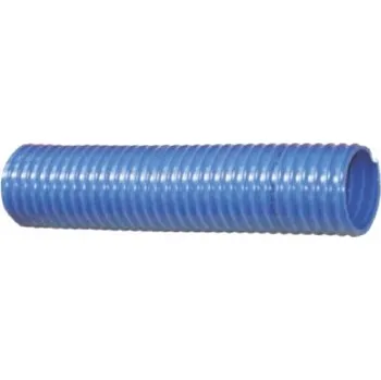 HADICE SPIROTEC SUPERFLEX - tlaková a sací hadice pro fekálie a kapaliny, modrá, 3 bar, 110/124 mm