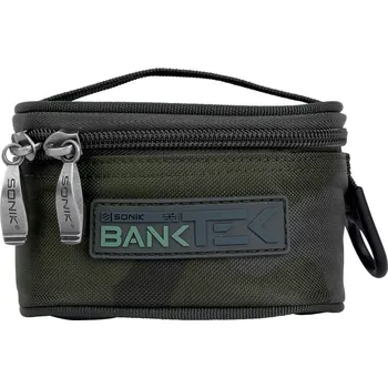 Pouzdro na rybářské vybavení Sonik Pouzdro Bank-Tek Accessory Pouch Velikost: Small, Rozměr: Š13xH10xV8cm