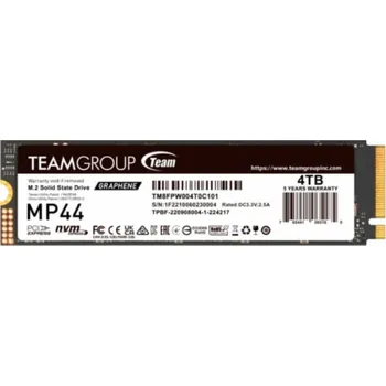 SSD disk MP44 4TB, SSD