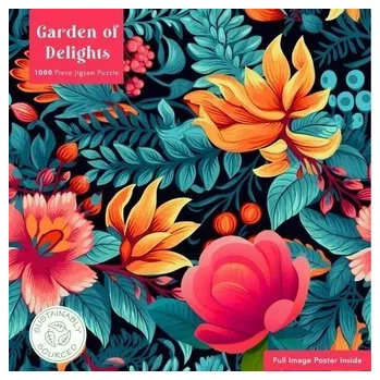 Puzzle Puzzle 1000 Ogród