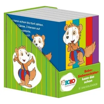 První čtění Bobo Siebenschläfer kann das schon