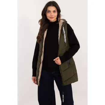 Dámská vesta Oboustranná dámská vesta s kapucí Factory Price, Xl i240_200962_2:XL