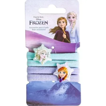 Nestandardní parfém SADA 4 KS GUMIČKY DO VLASŮ FROZEN