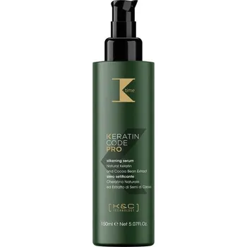 Vlasová regenerace K-Time Keratin Code Pro No-Rinse Silkifying Serum 150 ml