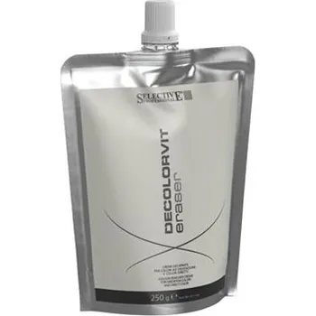 Odstraňovač barvy na vlasy Selective Decolorvit Eraser - odbarvovací krém 250g