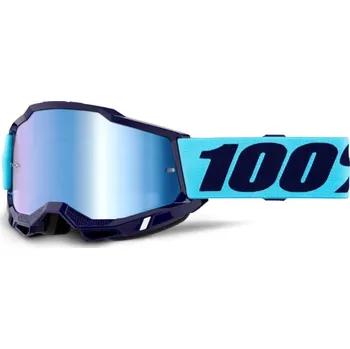 Motocyklové brýle Brýle - 100% Accuri 2 Vaulter - zrcadlové sklo
