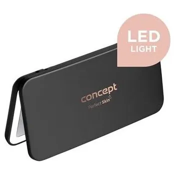 Kosmetické zrcátko Concept KZ2020 Kosmetické zrcátko kapesní s LED, midnight